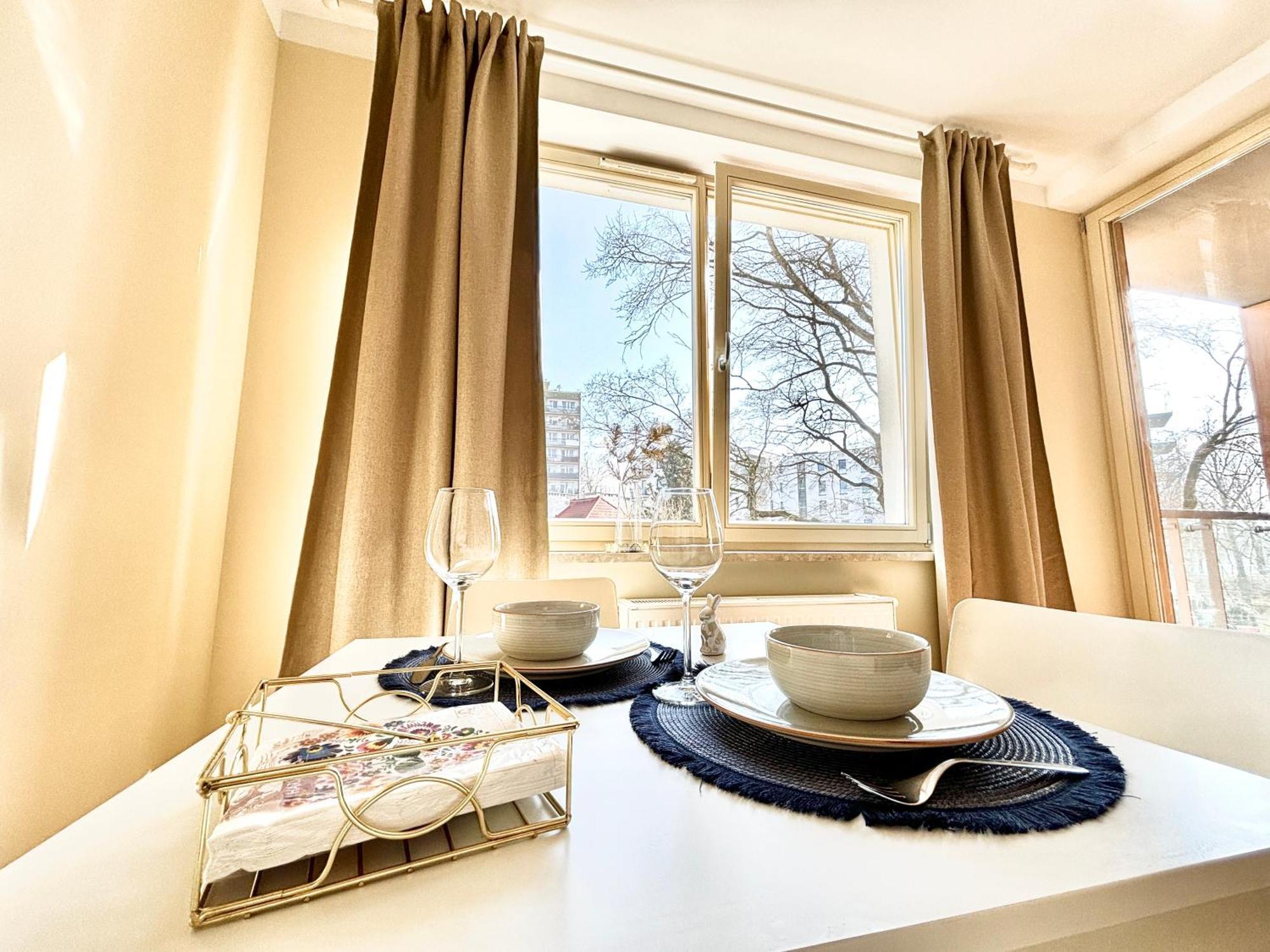 Cozy Apartment Bajeczna Cracovie Extérieur photo
