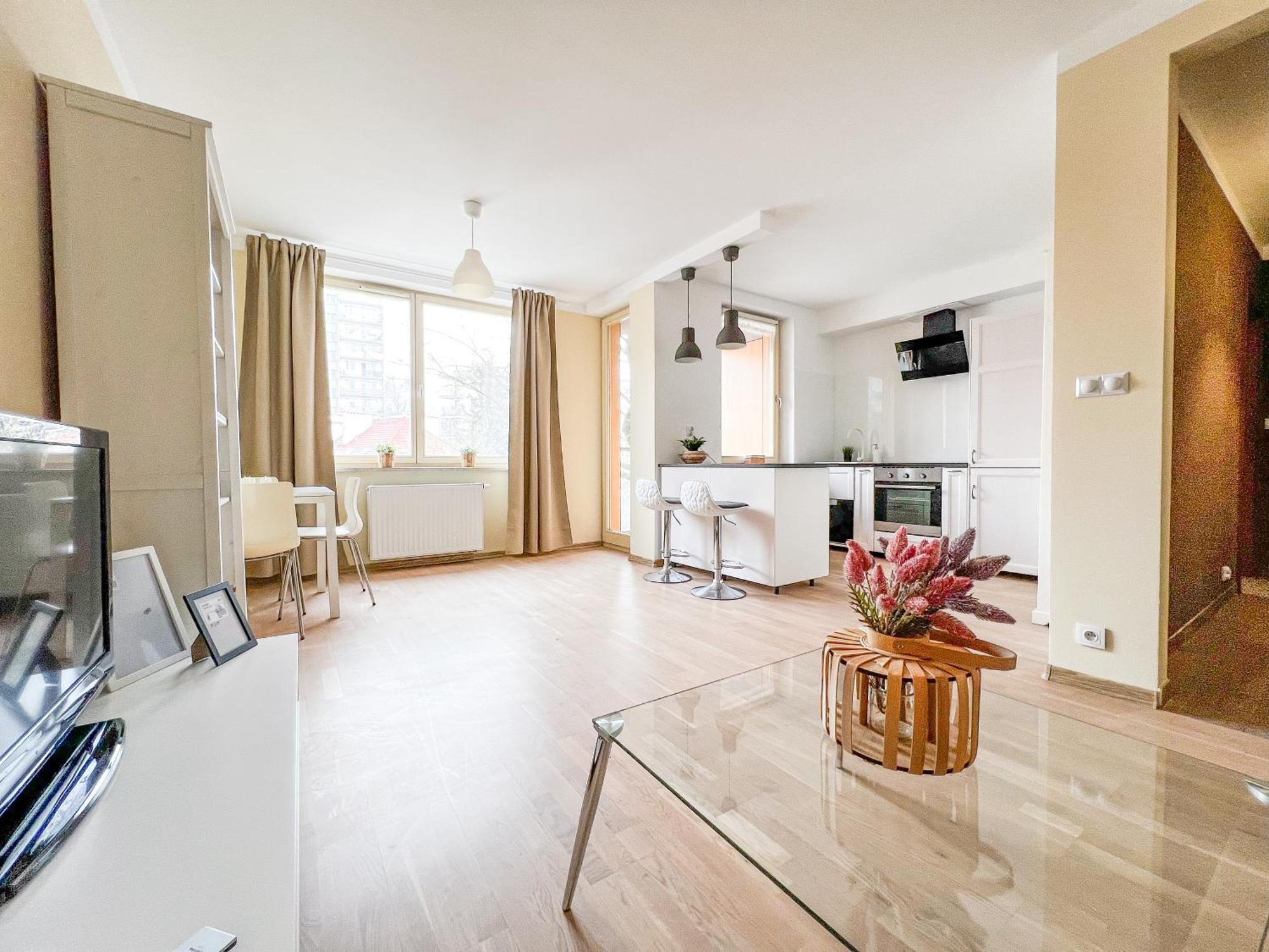 Cozy Apartment Bajeczna Cracovie Extérieur photo