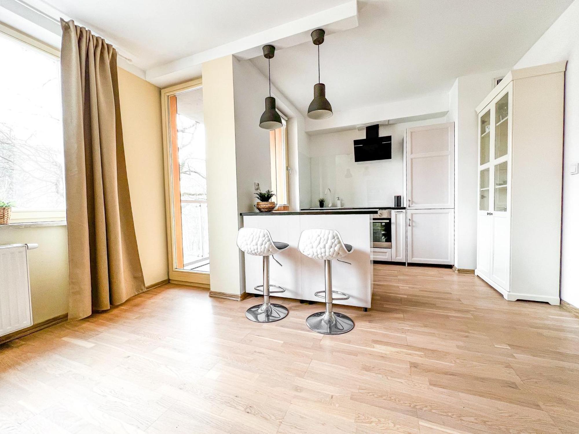 Cozy Apartment Bajeczna Cracovie Extérieur photo